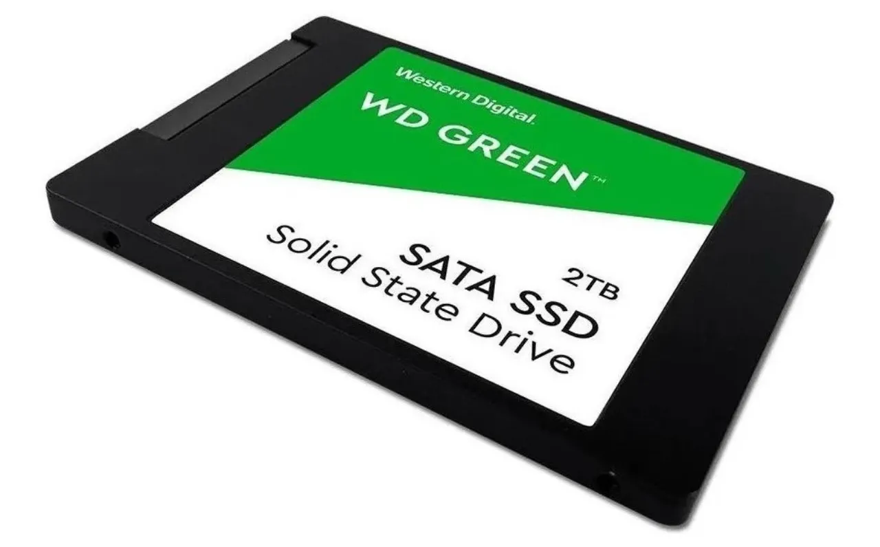 SSD 2TB novo lacrado