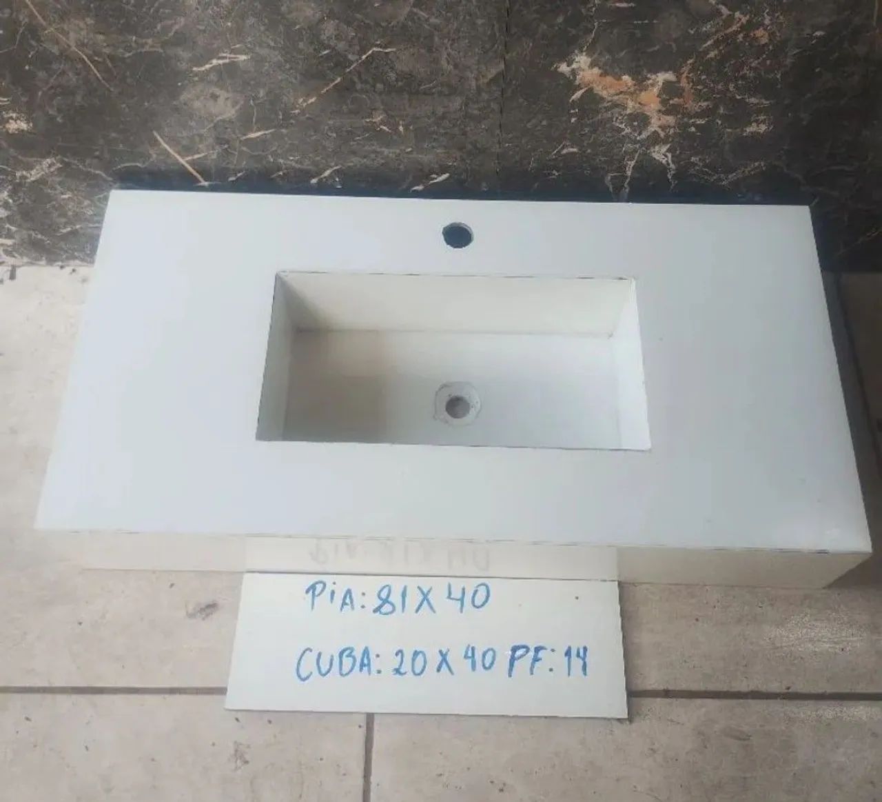 Pias para banheiro 120 reais cada - Foto 3