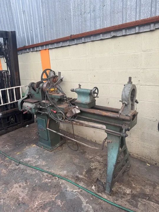 Torno Mintz Alemão mecânico industrial usado - Foto 2