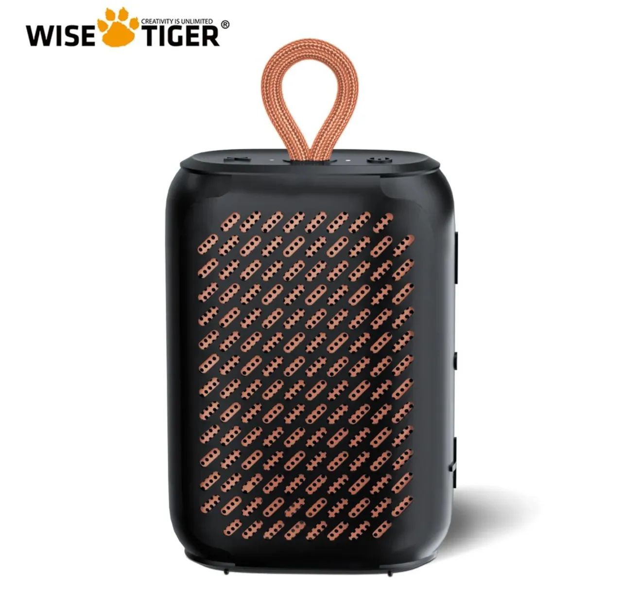 Caixa de Som Bluetooth Wise Tiger Q06P - Foto 2