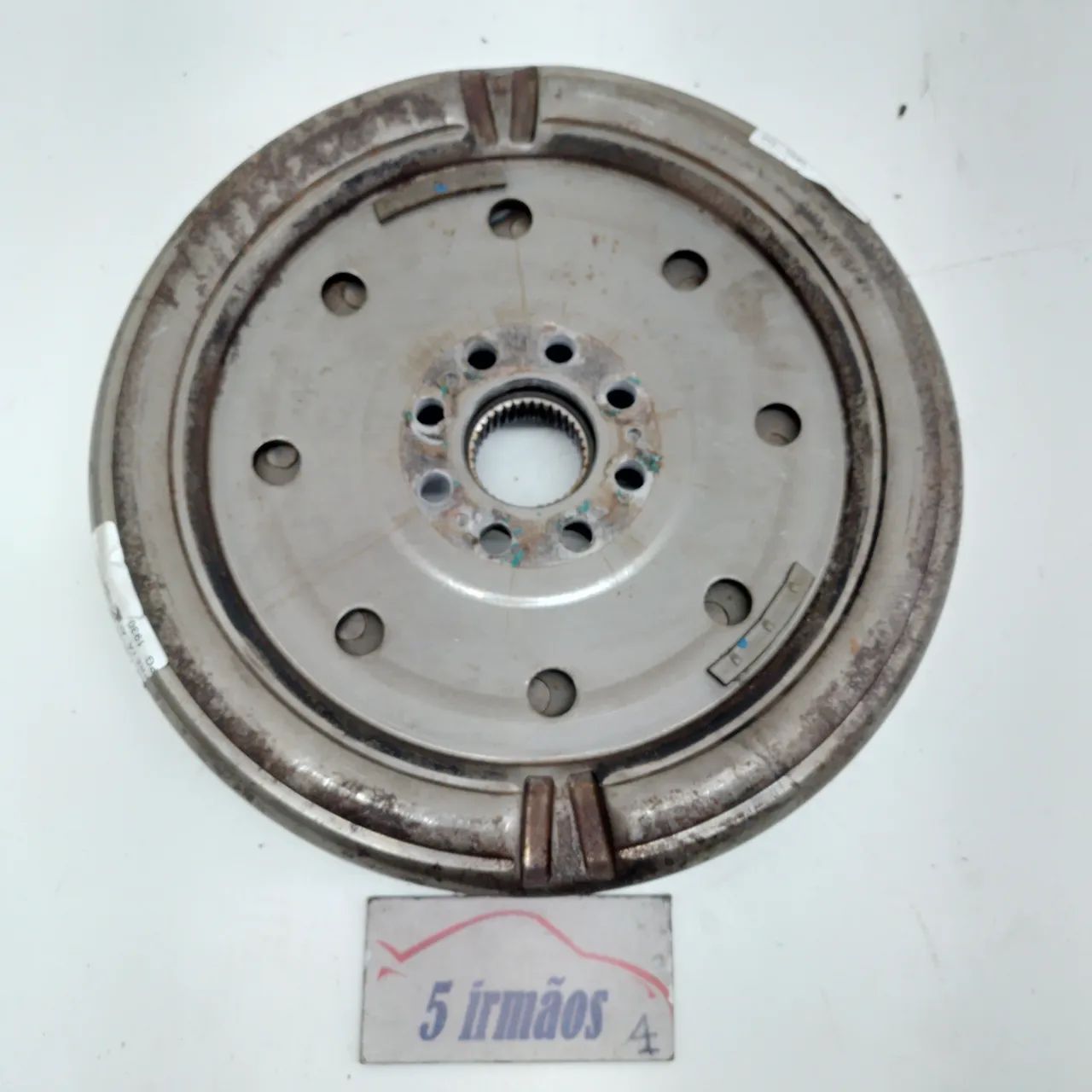 Volante Motor Vw Jetta Tsi 2.0 2011 2012 2013 - Foto 2