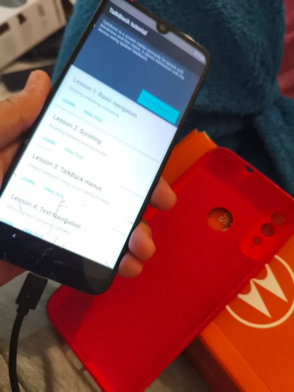 Celular para trocar o display 