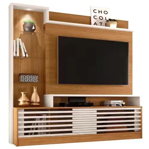 ESTANTE hoME novo em estoque para TVs de até 55 polegadas - Foto 2