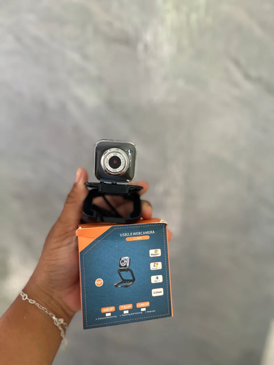 Webcam full HD - ENTREGA A DOMICÍLIO 