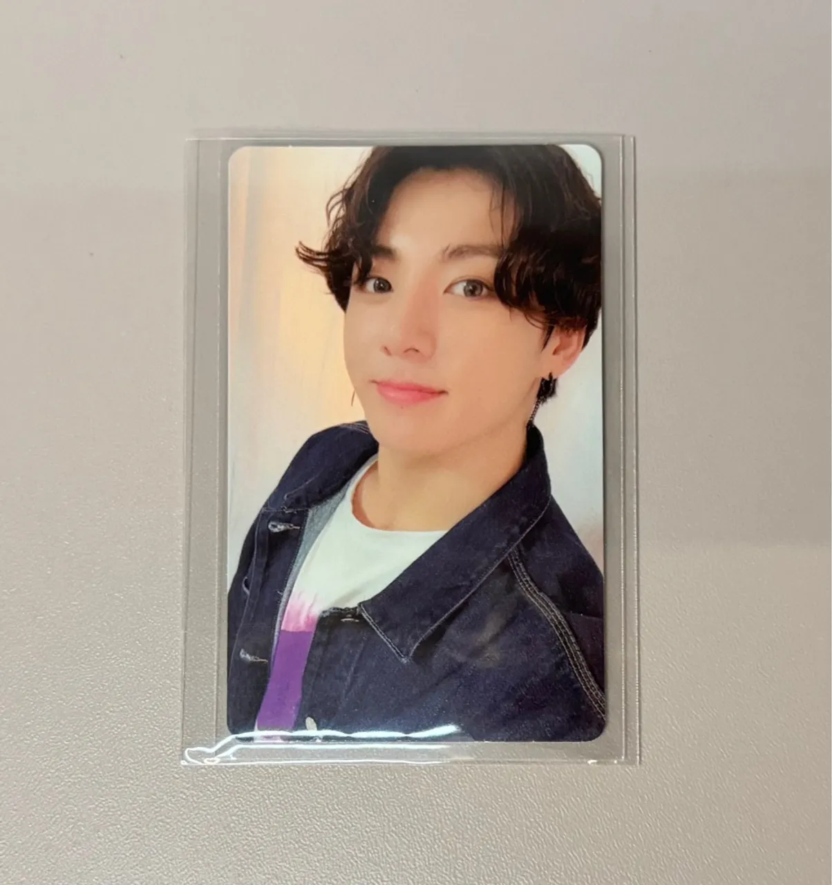 BTS Jungkook Jk 5th muster photocard