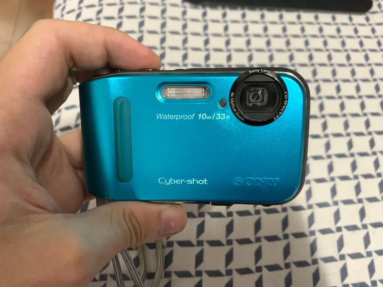Câmera Digital Sony Cyber-shot à prova d'água - Foto 4