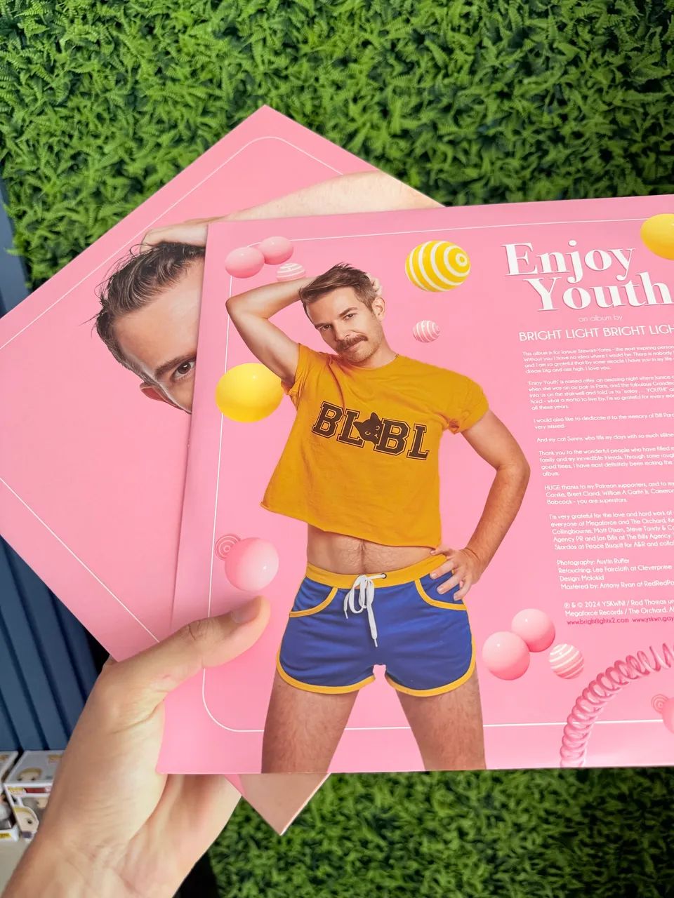 Disco vinil Bright Light  - Foto 3