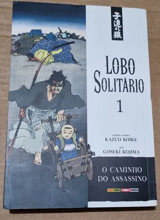 Mangás Lobo Solitário - Panini Comics - Foto 2