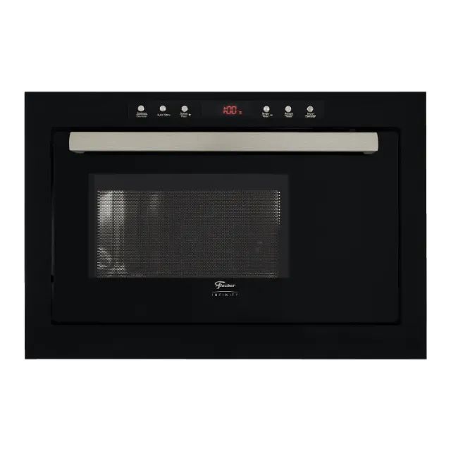 FORNO MICRO-ONDAS FISCHER INFINITY EMBUTIR 25L COM DOURADOR 220V PRETO - Foto 2