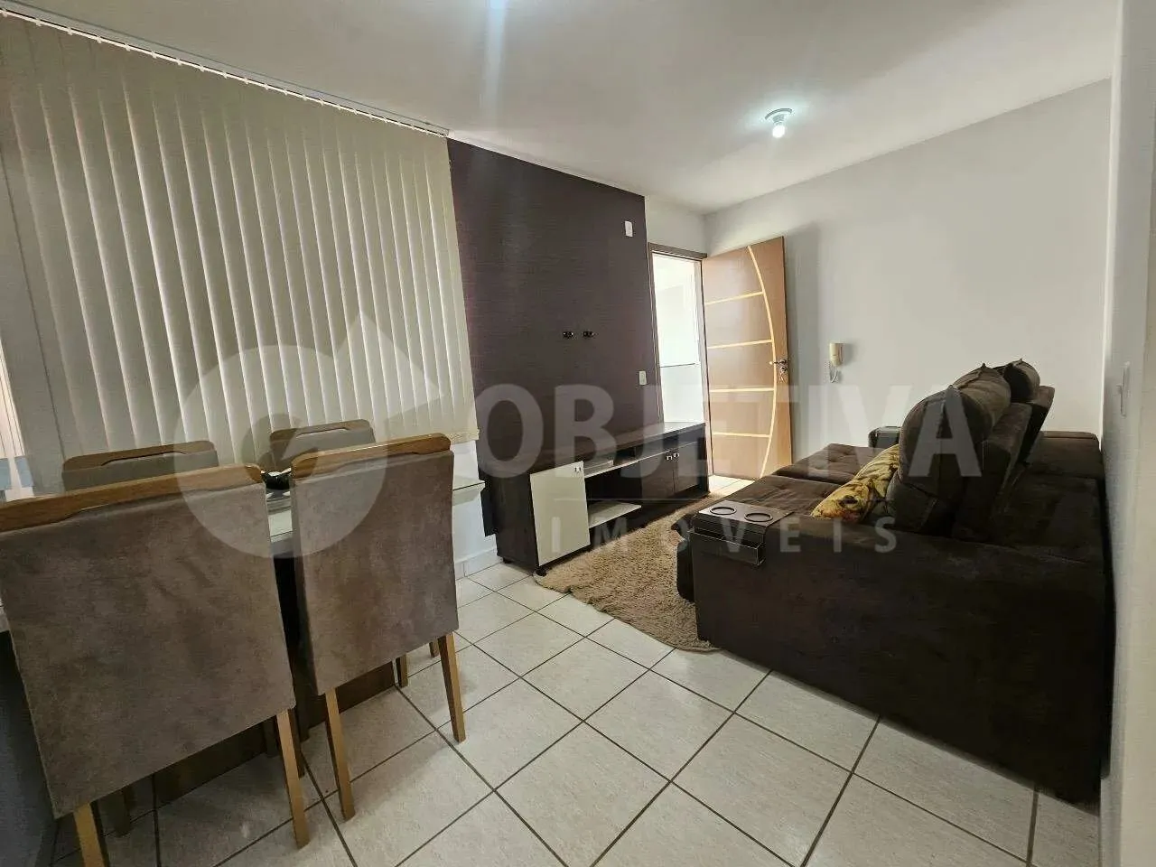 Apartamento mobiliado em ótima localização do bairro Shopping Park em Uberlândia