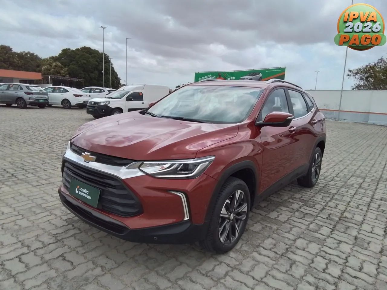 Chevrolet Tracker Premier 1.2 Turbo 12V Flex AUT 2024