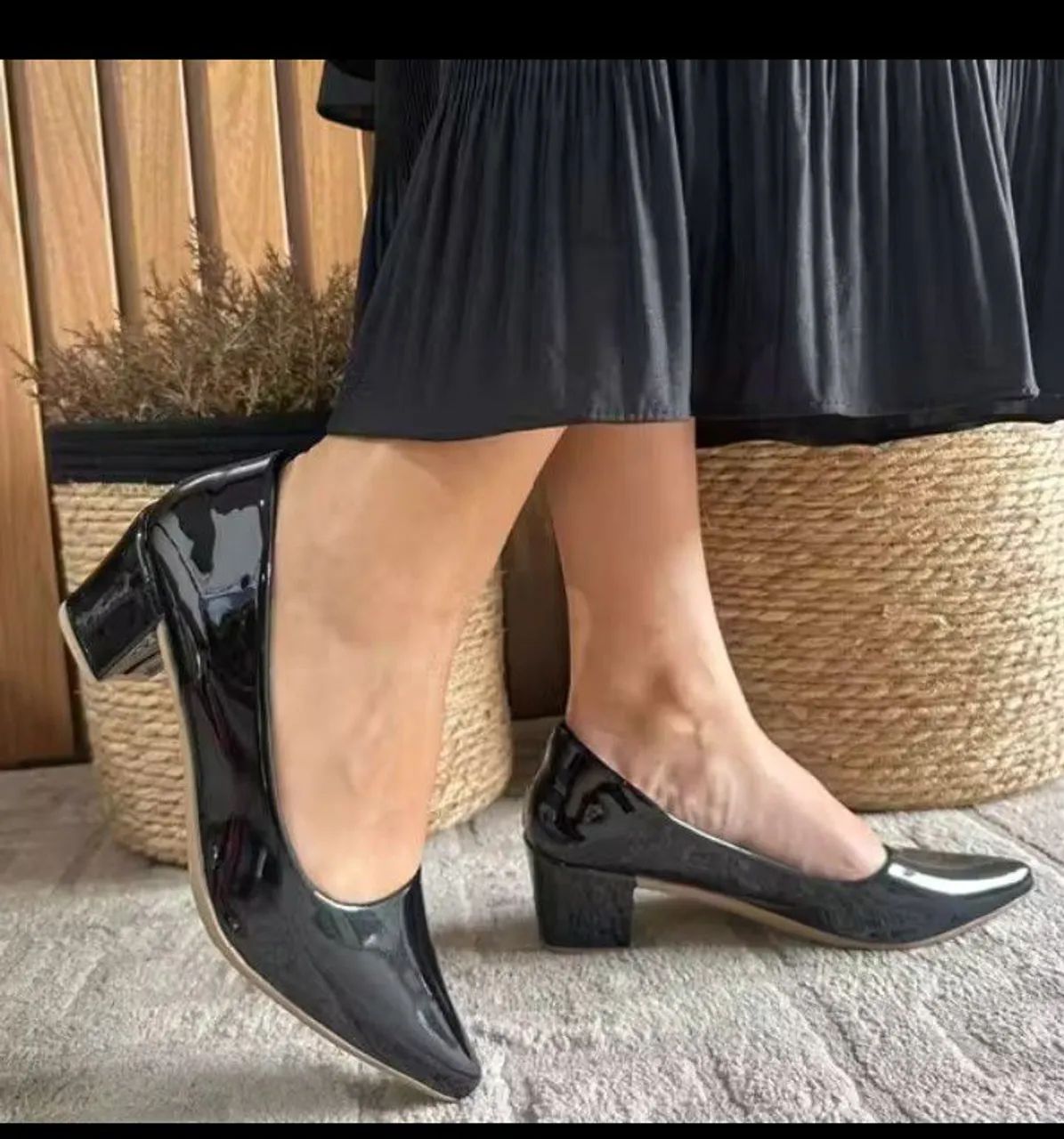 Scarpin N38 