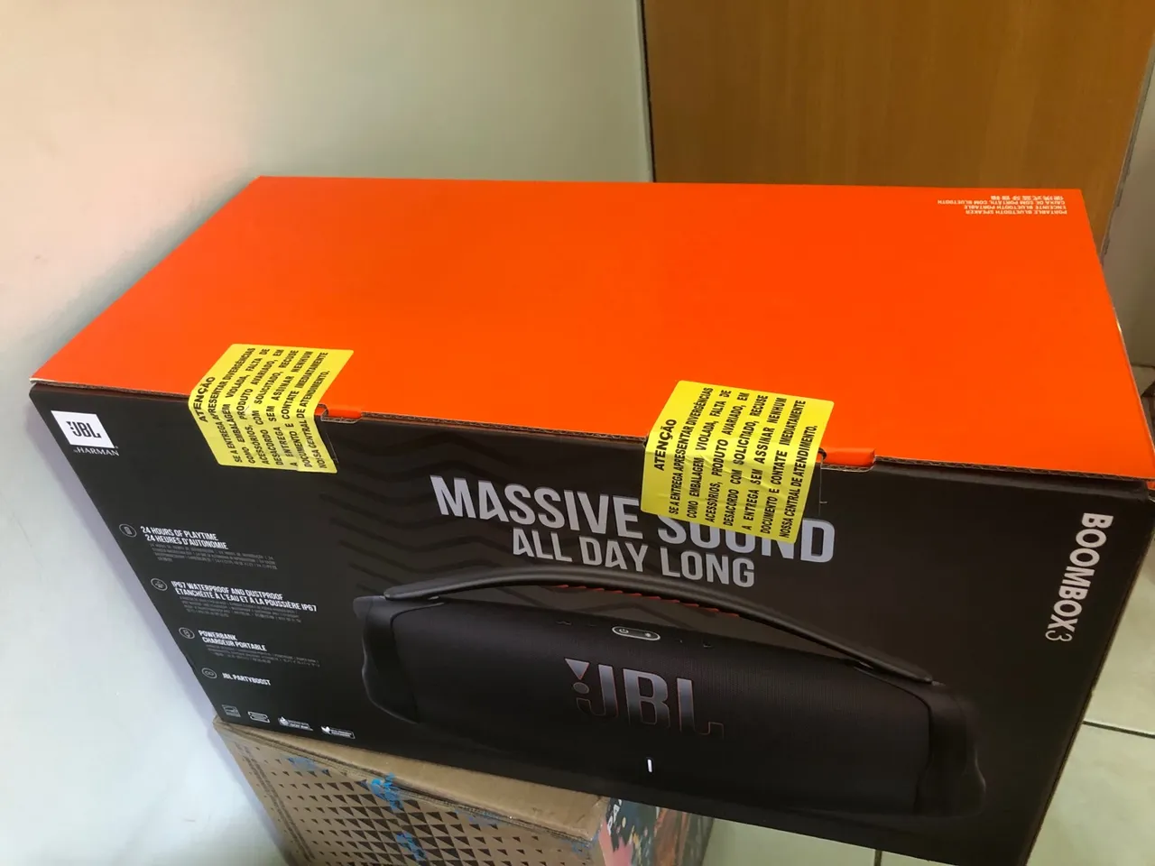 JBL Boombox 3 Original NOVA LACRADA
