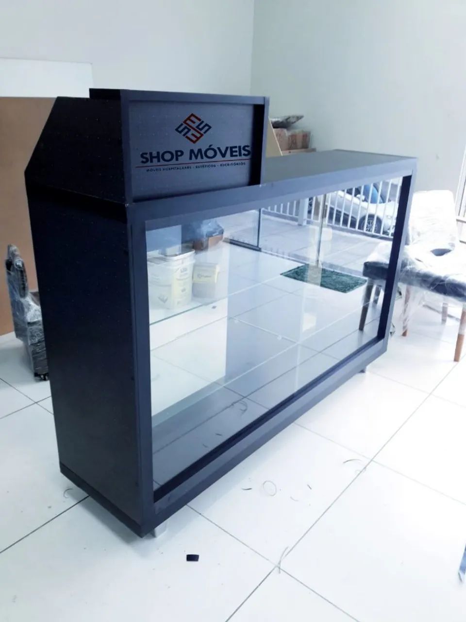 Balcão Caixa Vitrine direto da fábrica. 