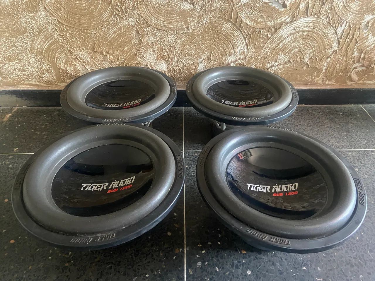 Par de subwoofer tiger audio 600w rms! - Foto 2