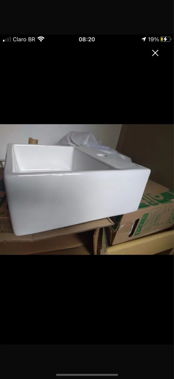 8 vasos Deca  , 6cubas Celite e 8 tampas de vasos em poliéster  - Foto 5