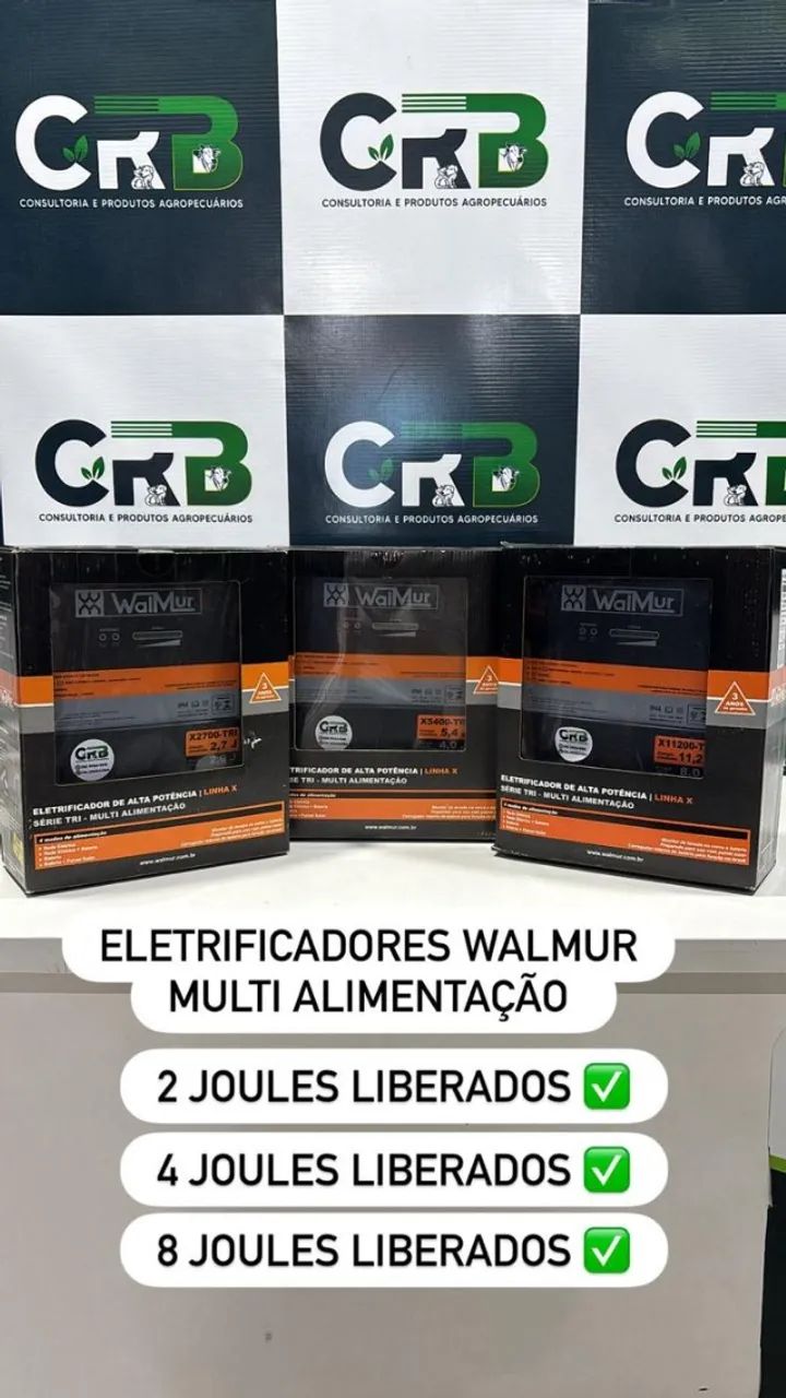 ELETRIFICADOR DE CERCA ELÉTRICA RURAL
