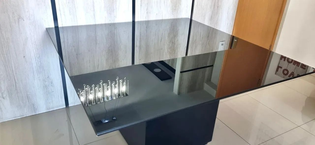 Mesa de Jantar em Vidro Temperado - Foto 2