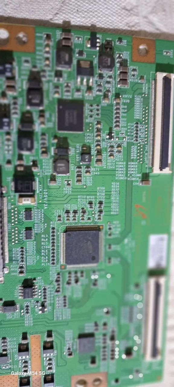 Placa tecon para TV LCD 32" samsung. Lnhod55k7gxzd