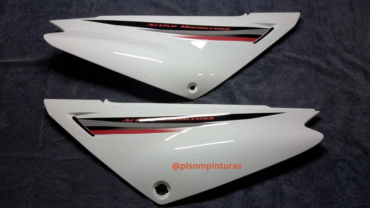 Pintura em moto - conserto reparos pinturas polimento em motocicletas - Foto 2