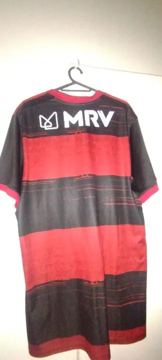 Camisa Flamengo Adidas - Tamanho GG - Foto 6