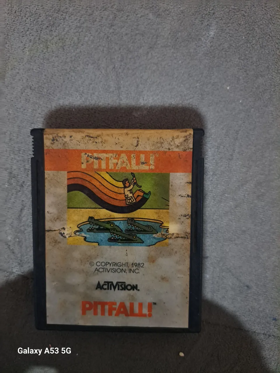 Cartucho Pitfall! Atari - Original