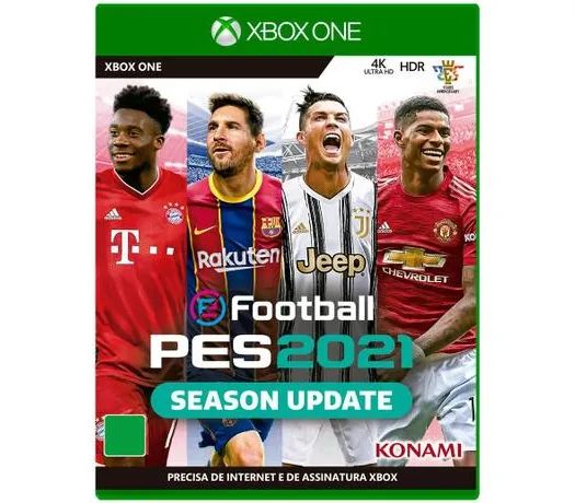 eFootball Pes 2021 - Xbox One (usado)