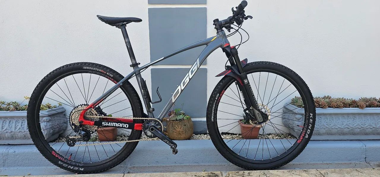 Bicicleta Mtb Oggi 7.4 impecável 