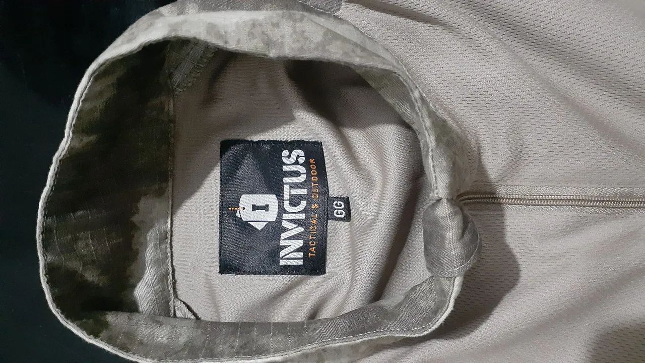 Camisa Tactical & Outdoor - Invictus - Foto 3