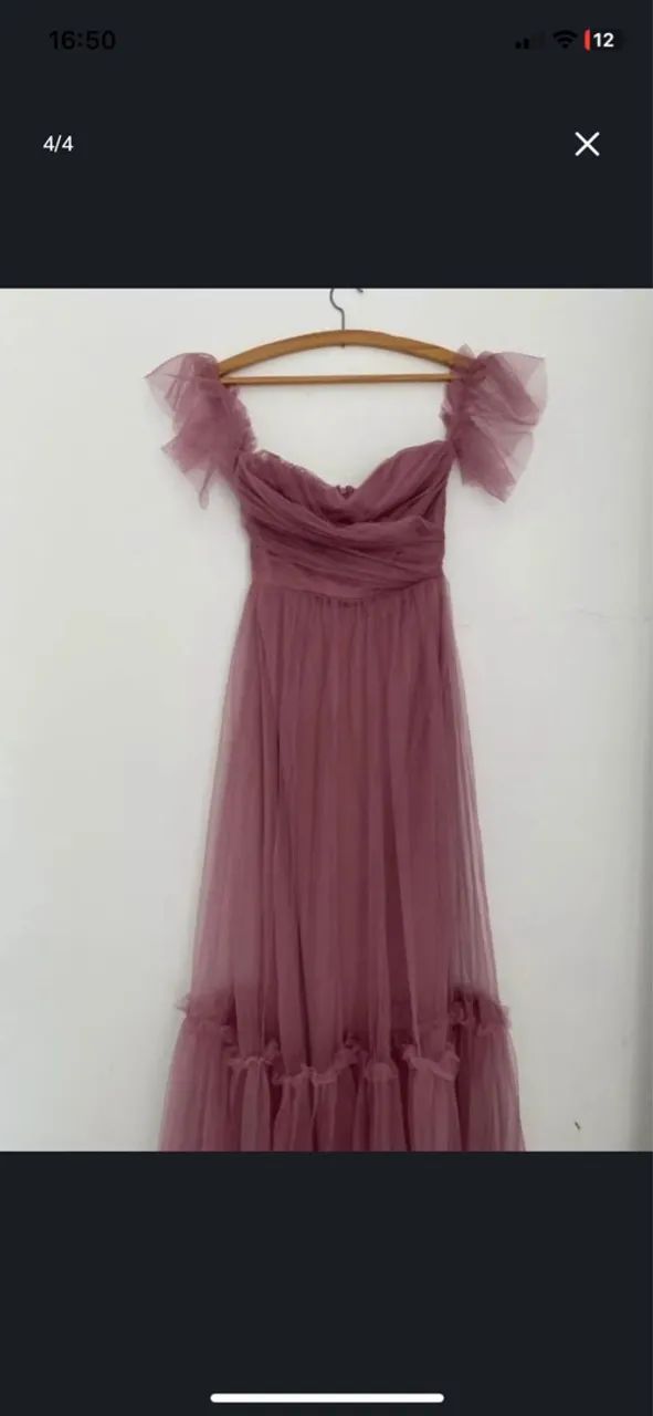 Vestido de tule novo  - Foto 2
