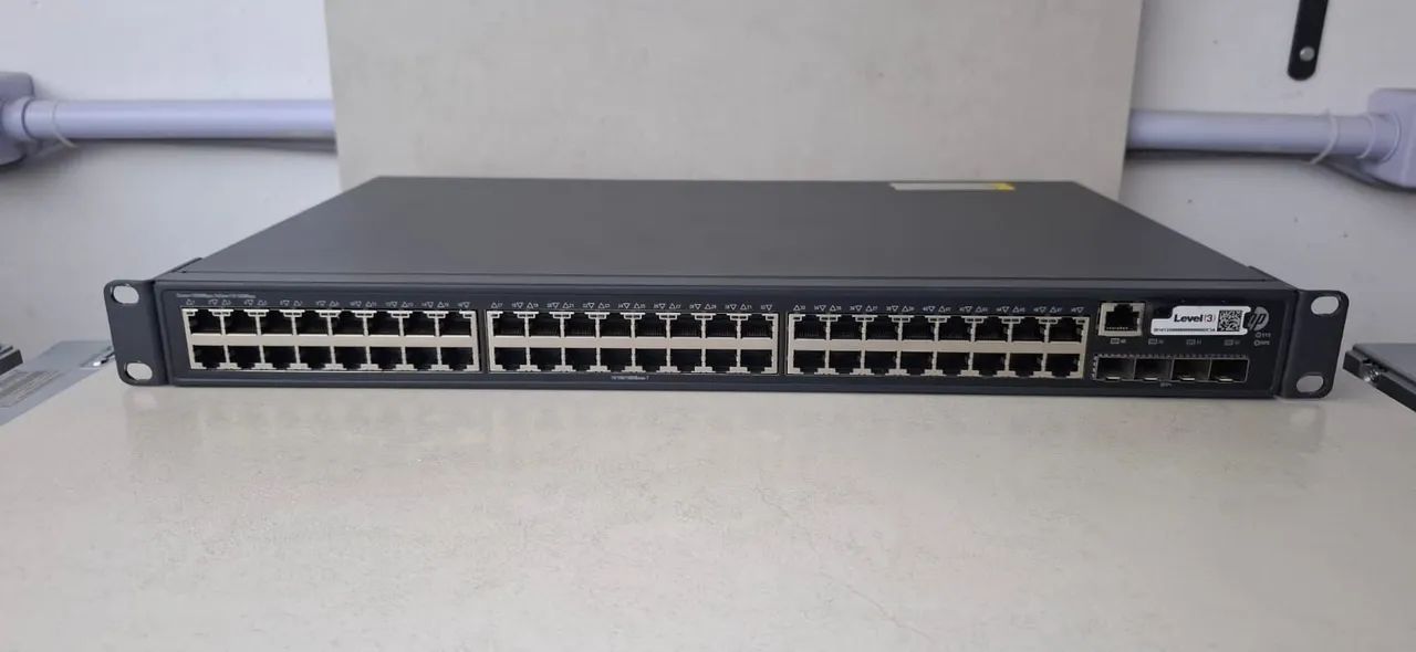 Switch Hewllet Packet 5130 - 38G - 4fsp+ei br 