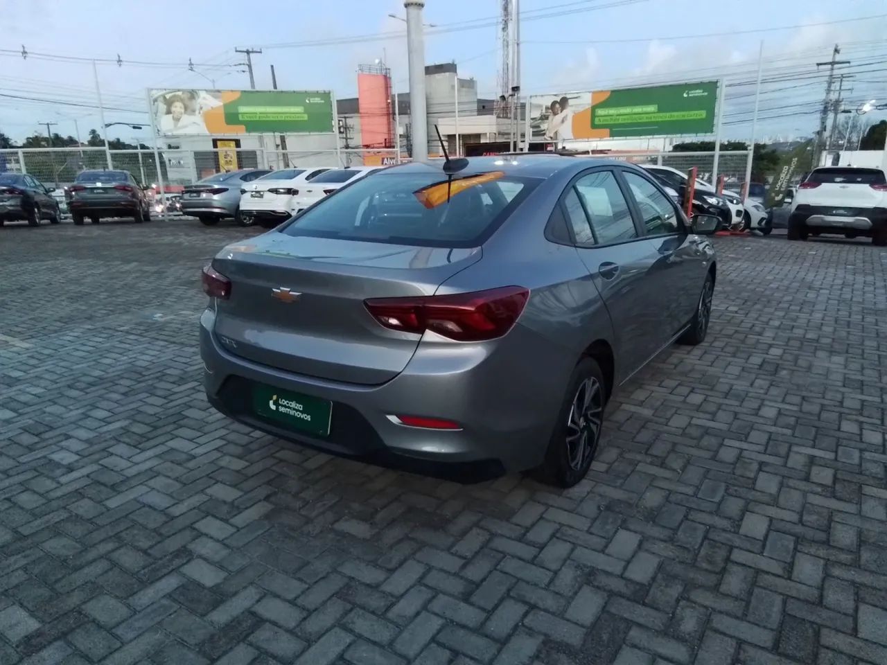 Chevrolet Onix 2024 1.0 flex plus lt manual - Foto 5
