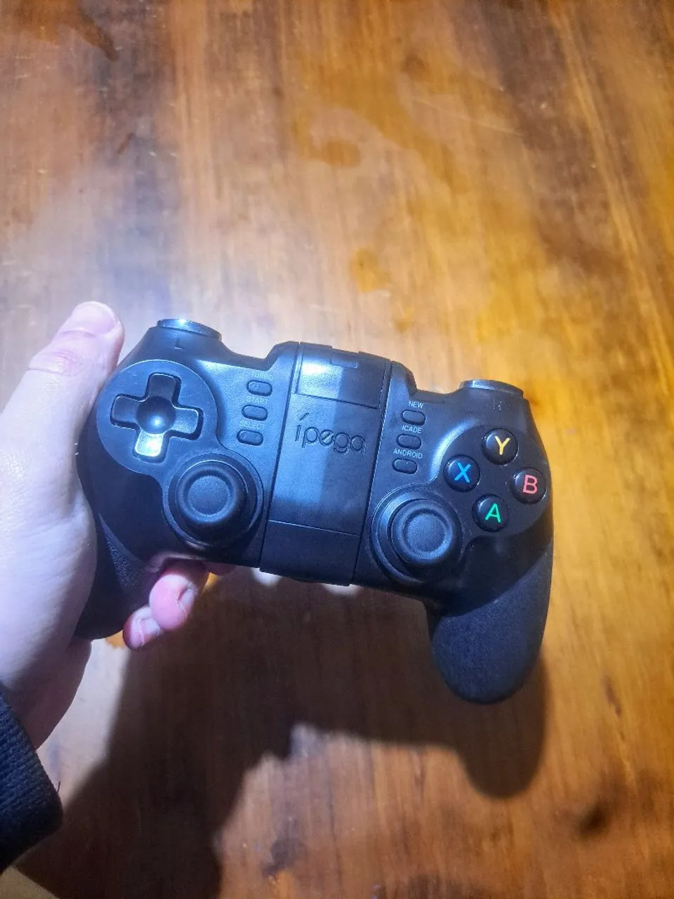 Controle Bluetooth 