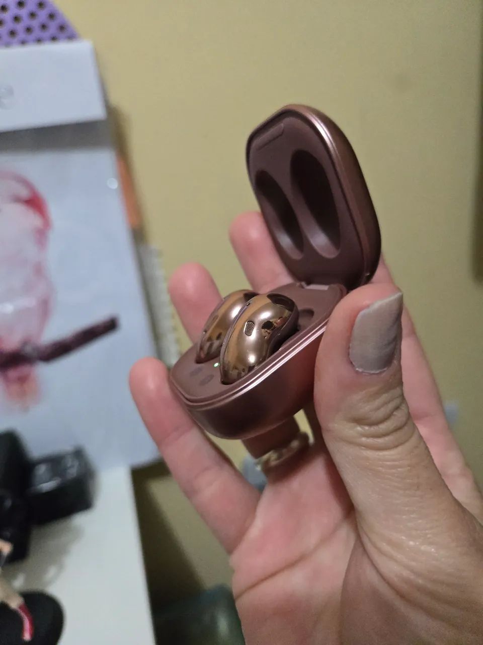 Samsung Buds Live ローズゴールド非売品 Samsung Buds Live ローズ