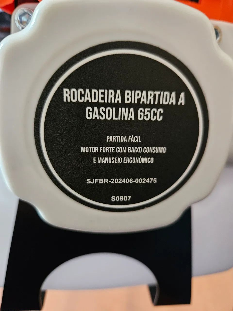 Roçadeira a Gasolina Nova - Foto 2