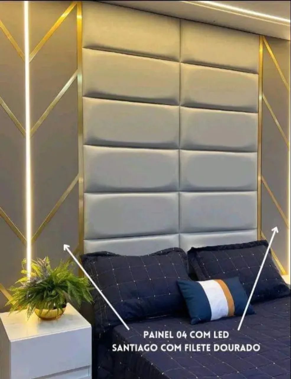 Cabeceira sob medida  - Foto 2