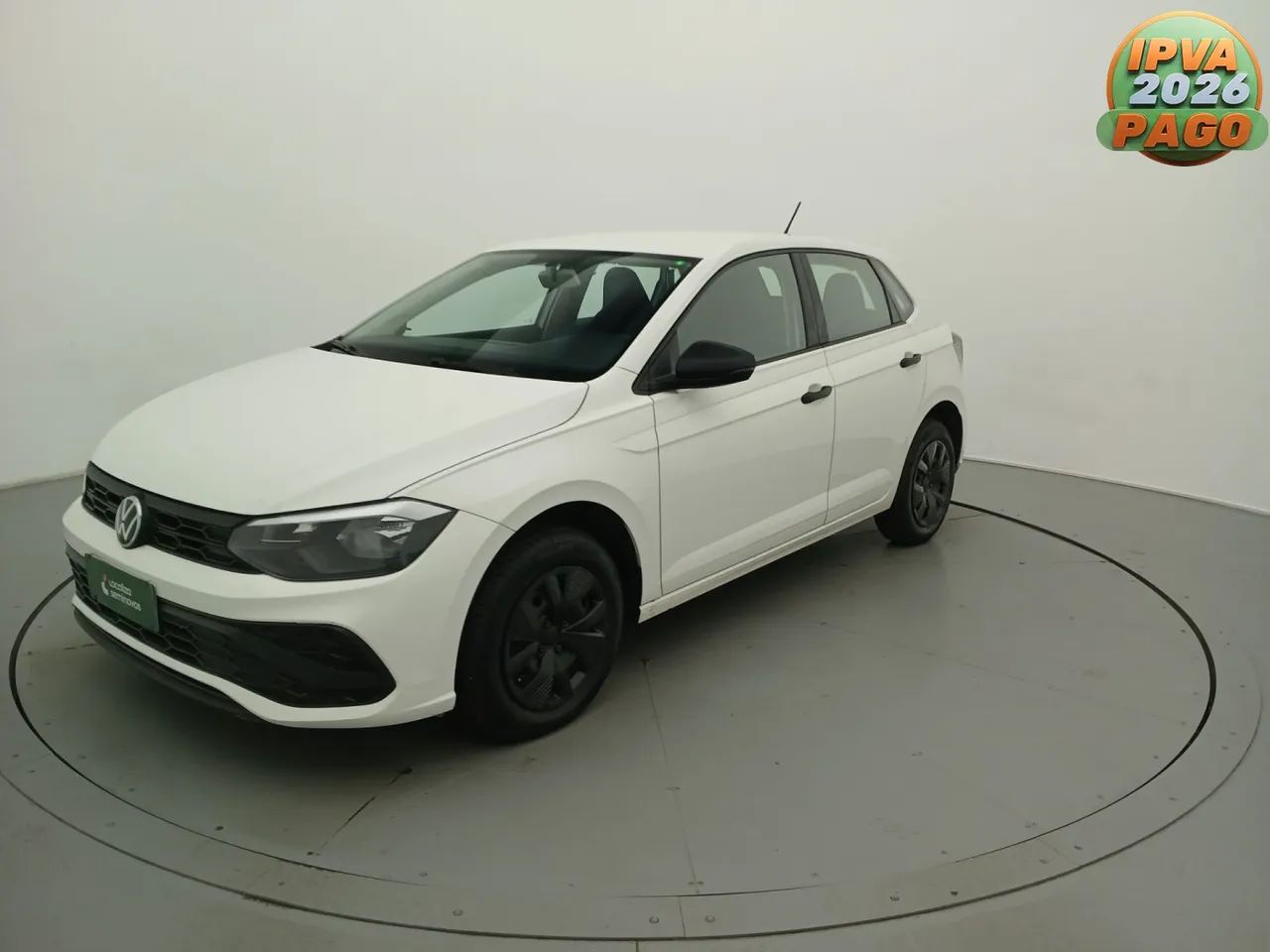 Volkswagen Polo Track 1.0 Flex 12V 5P 2025