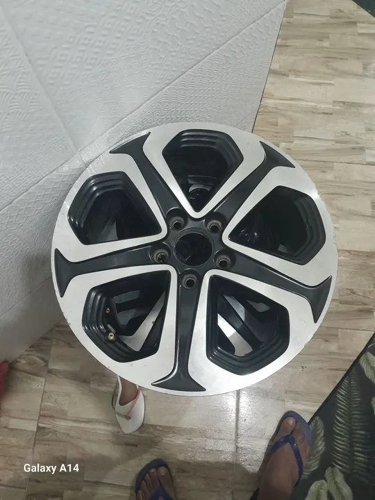 Rodas de liga leve 17 polegadas