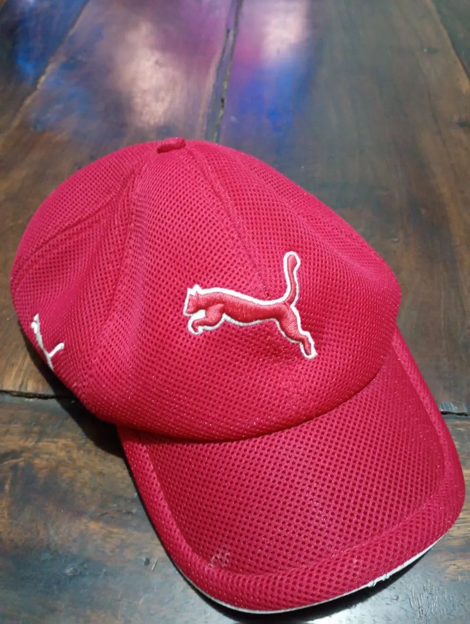 Boné Puma Vermelho Original - Foto 5