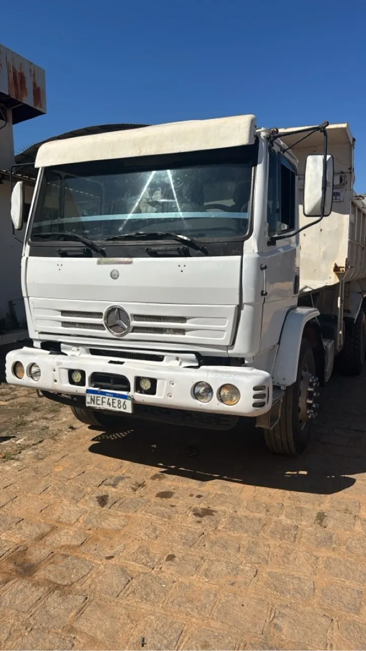 Mercedes 2726 2009