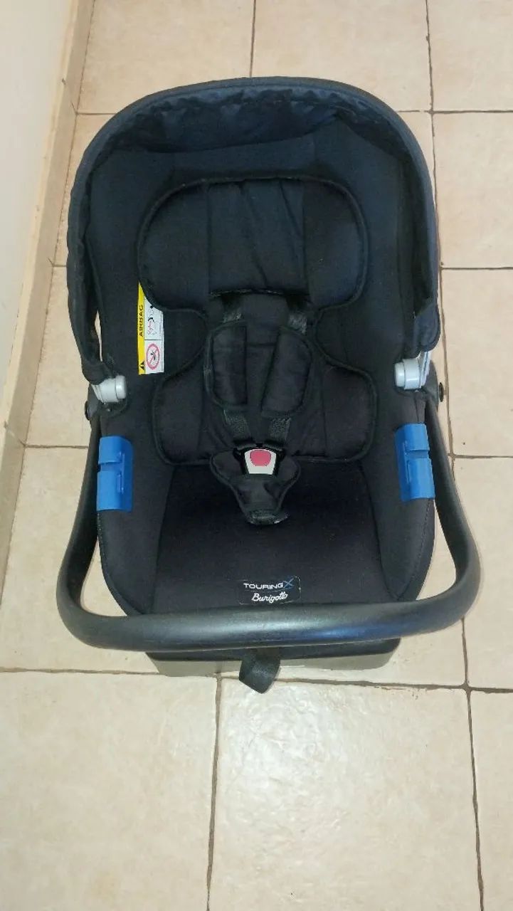 Bebê conforto Burigotto + Base - Foto 3