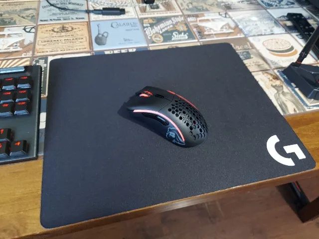 Mousepad Logitech G240