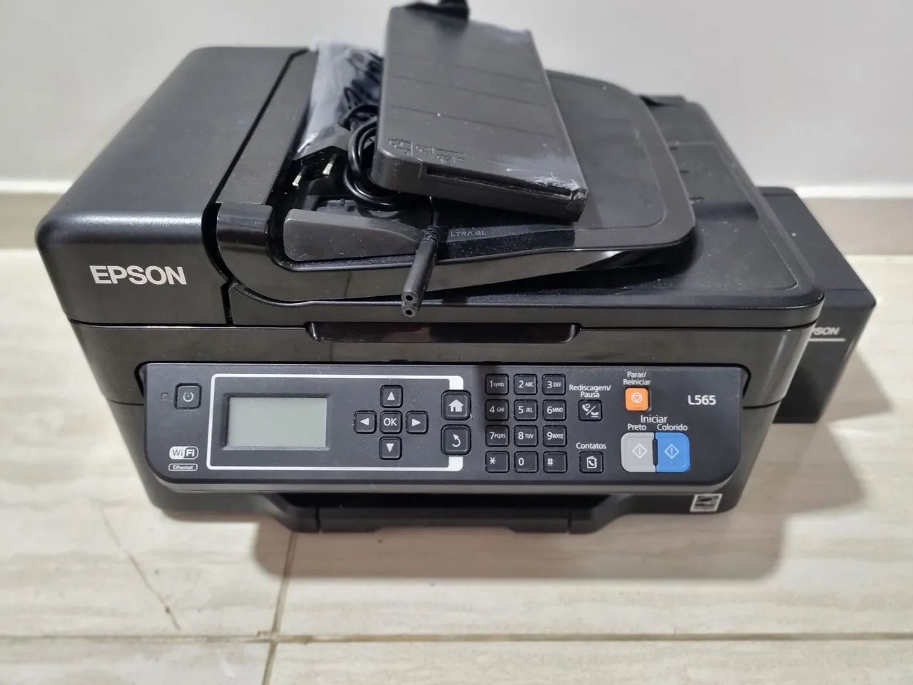 Impressora Multifuncional EPSON EcoTank L565 - Ler Anúncio!