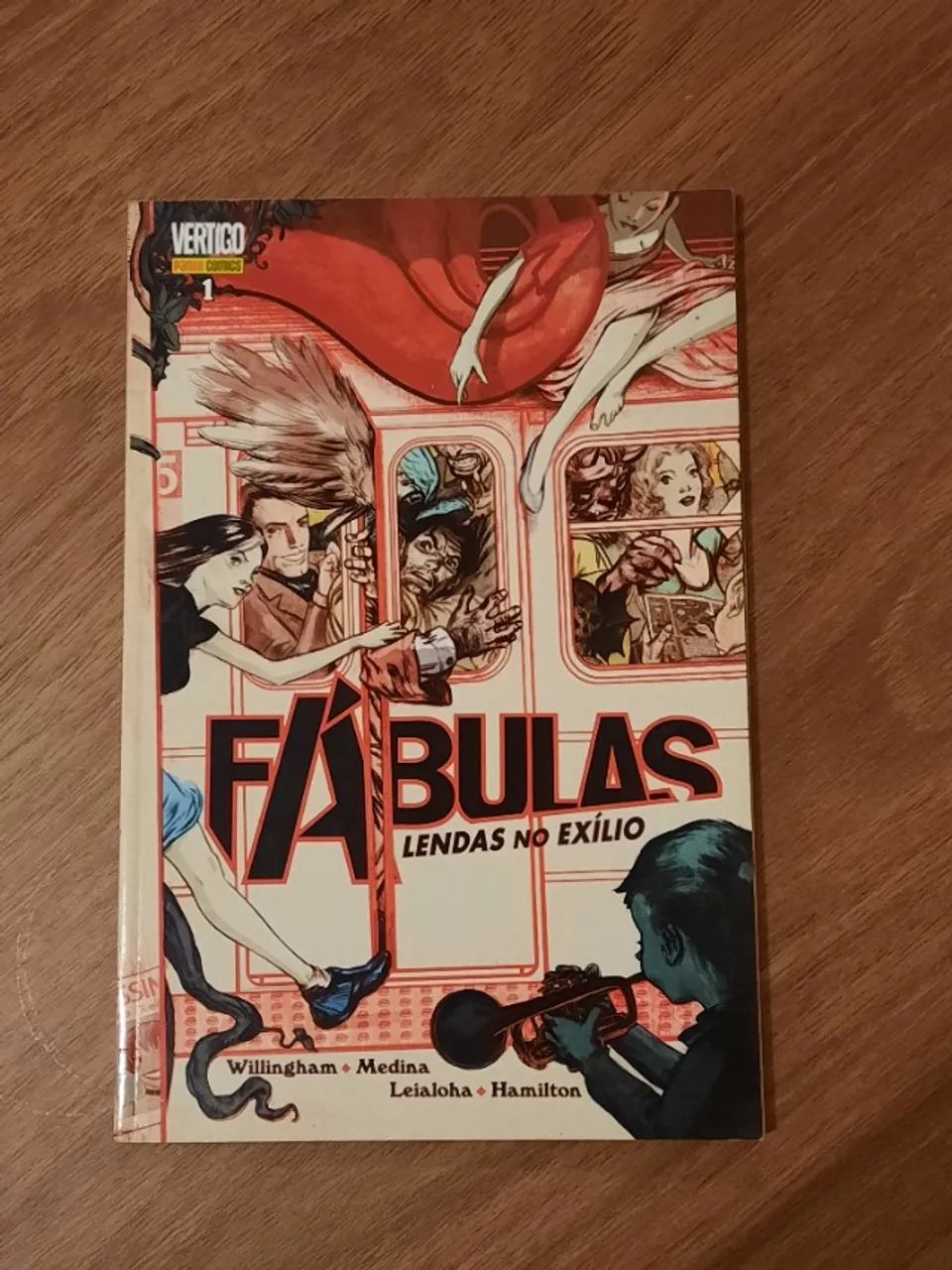 Fabulas Vol.1 - Lendas no Exilio 