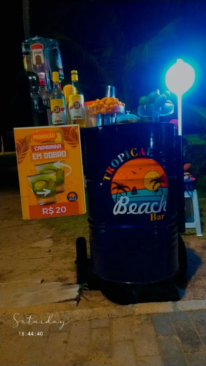 Carrinho Coller Profissional