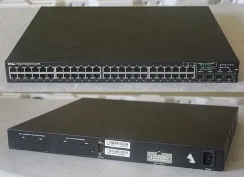 Switch Dell Power Connect 6248 48 Portas Giga + 4Sfp - Foto 3