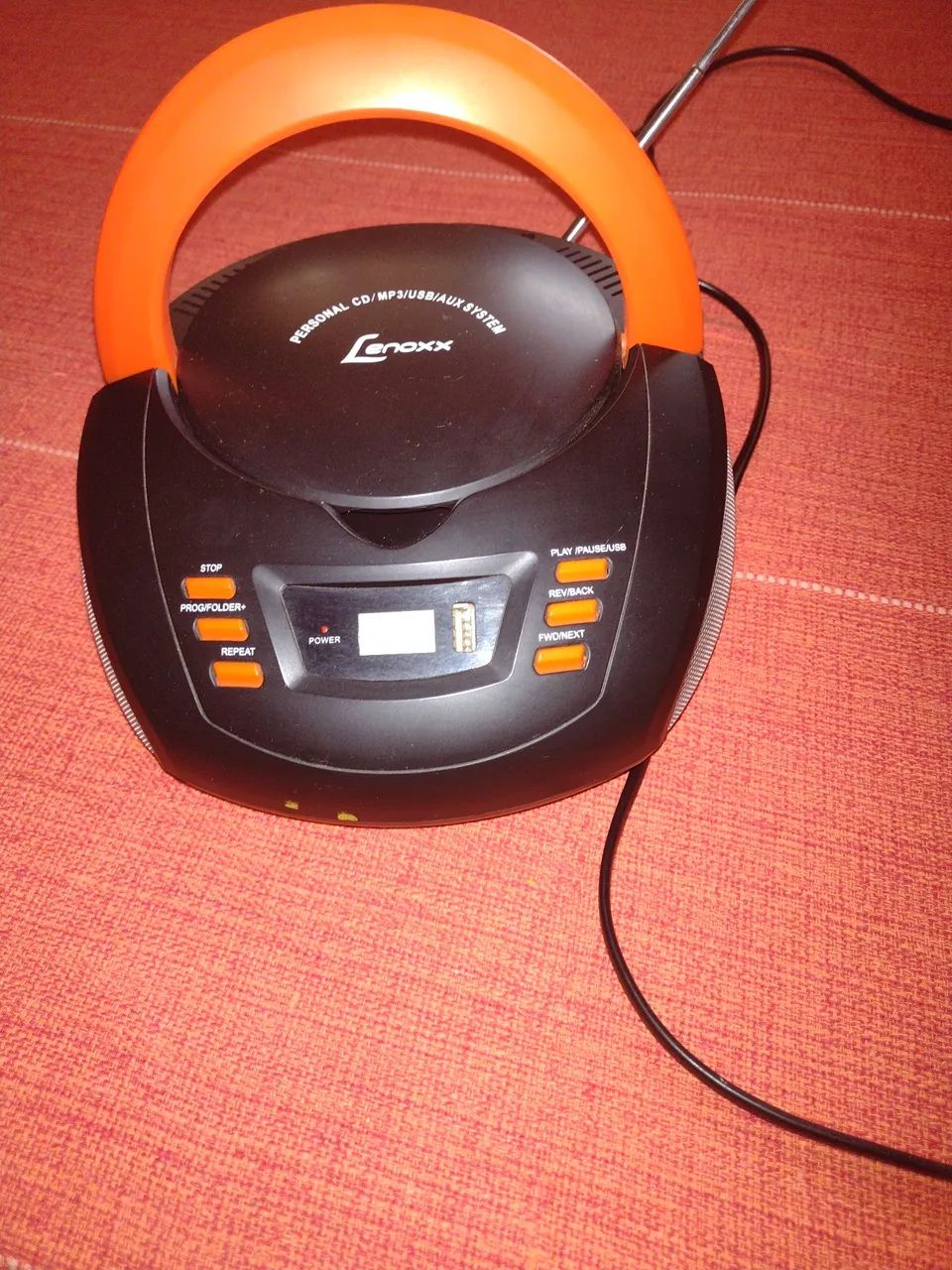 Rádio  Lenoxx Com Defeito  - Foto 3