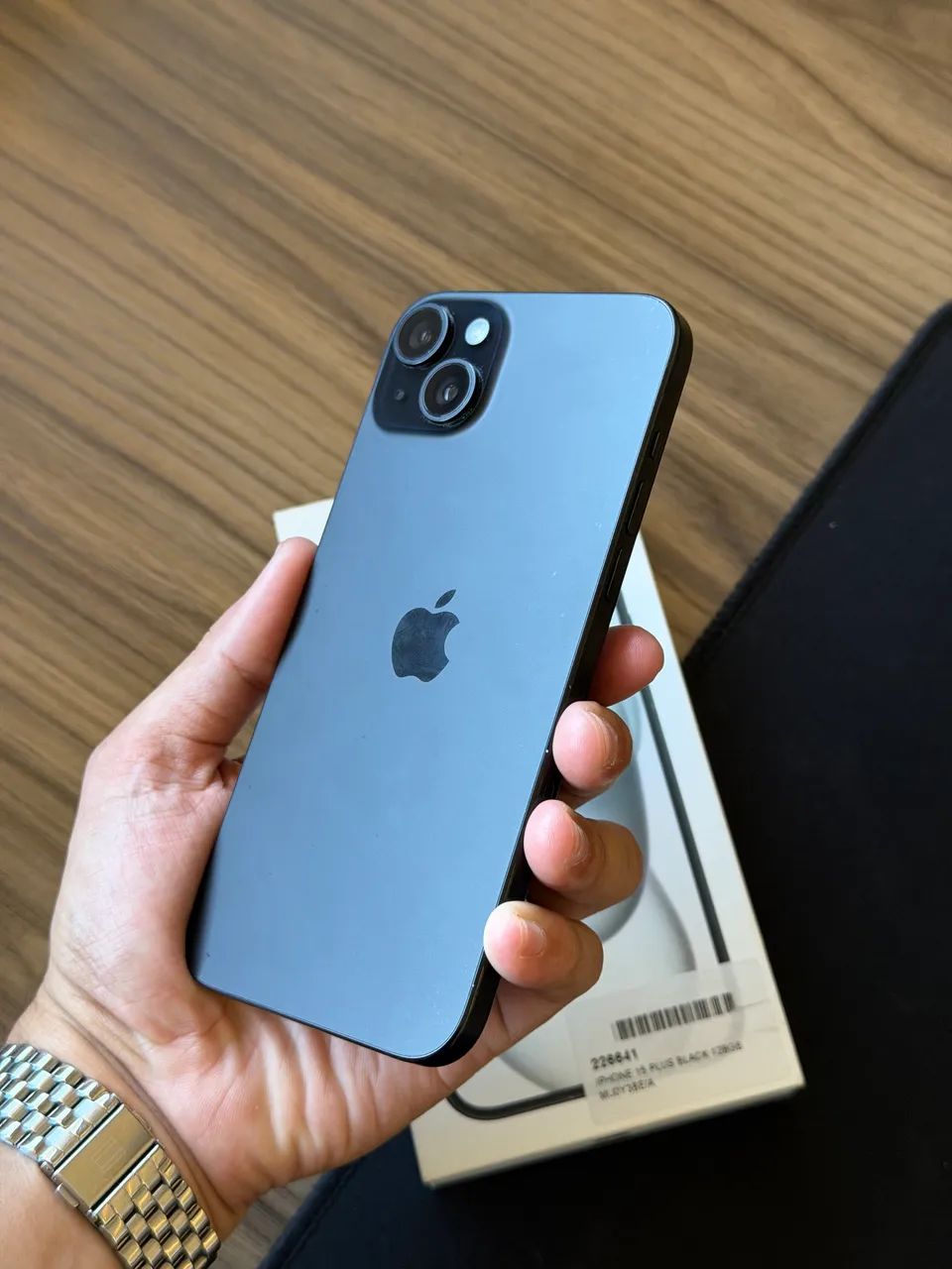 iPhone 15 Plus 128gb Preto Seminovo - Celulares e Smartphones