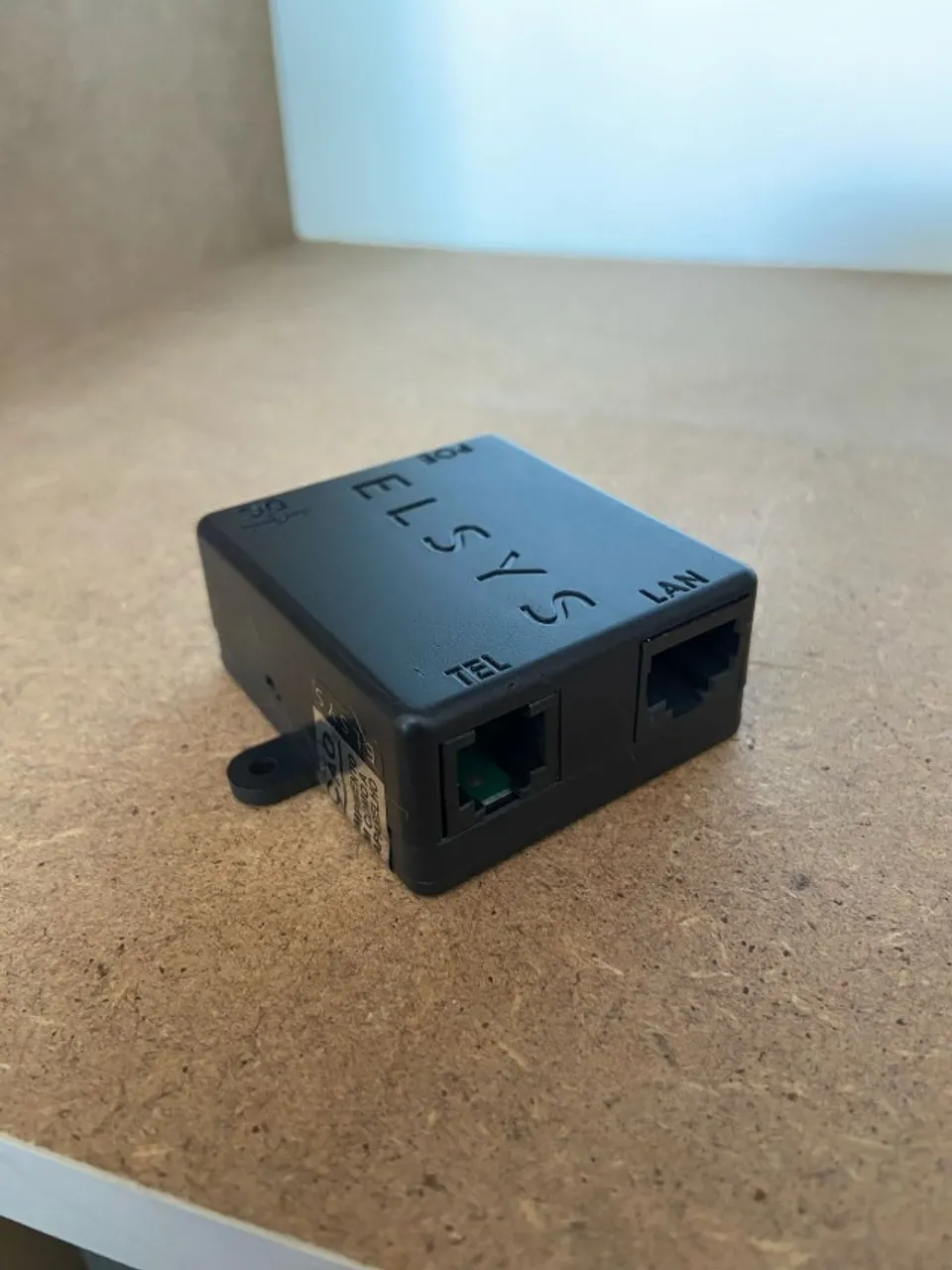 Conjuto PoE Elsys para roteador Amplimax voz