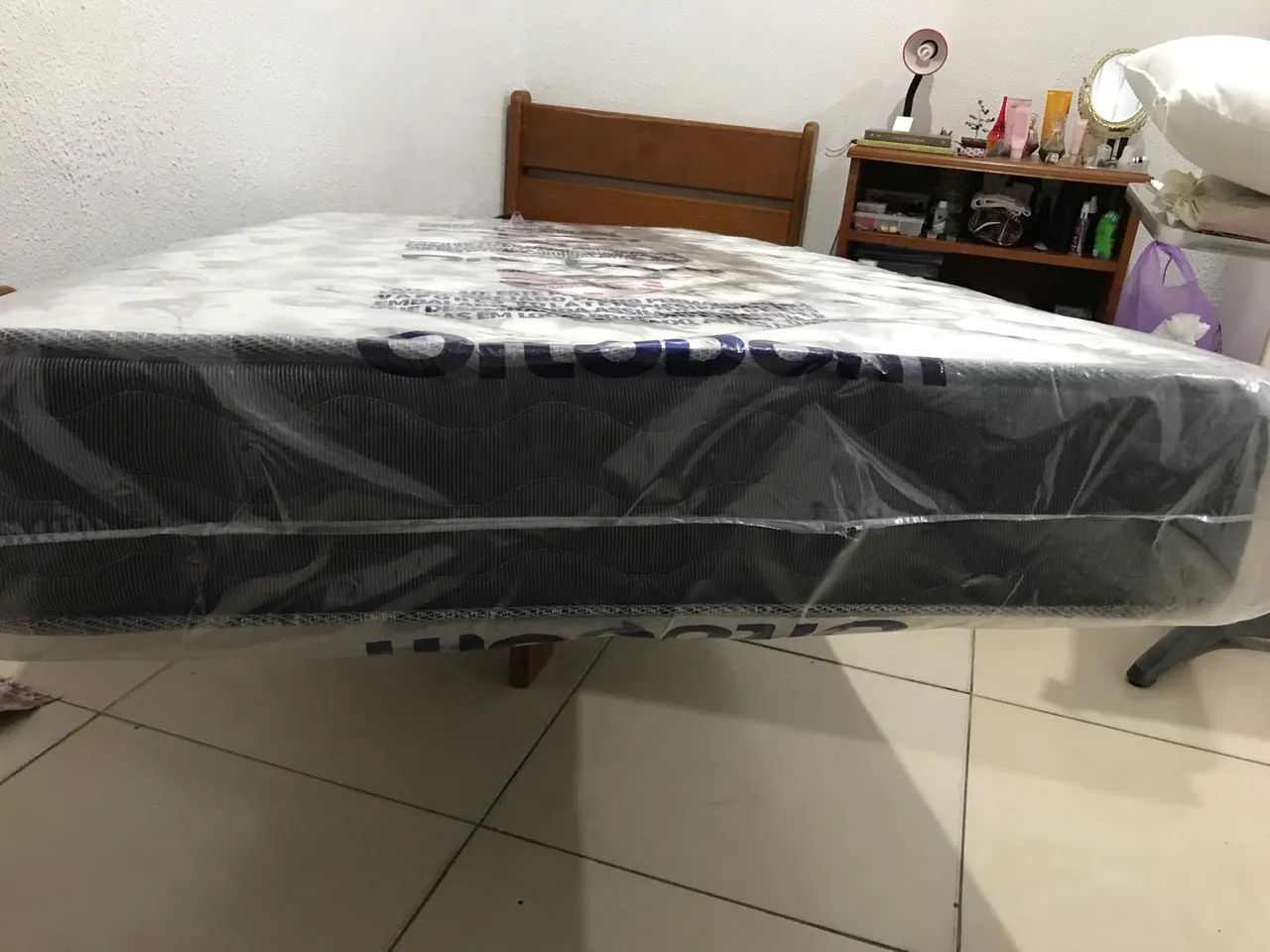 Colchão Ortobom Novo - Foto 5